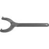 Hinged face spanner 18-40mm/4mm pin